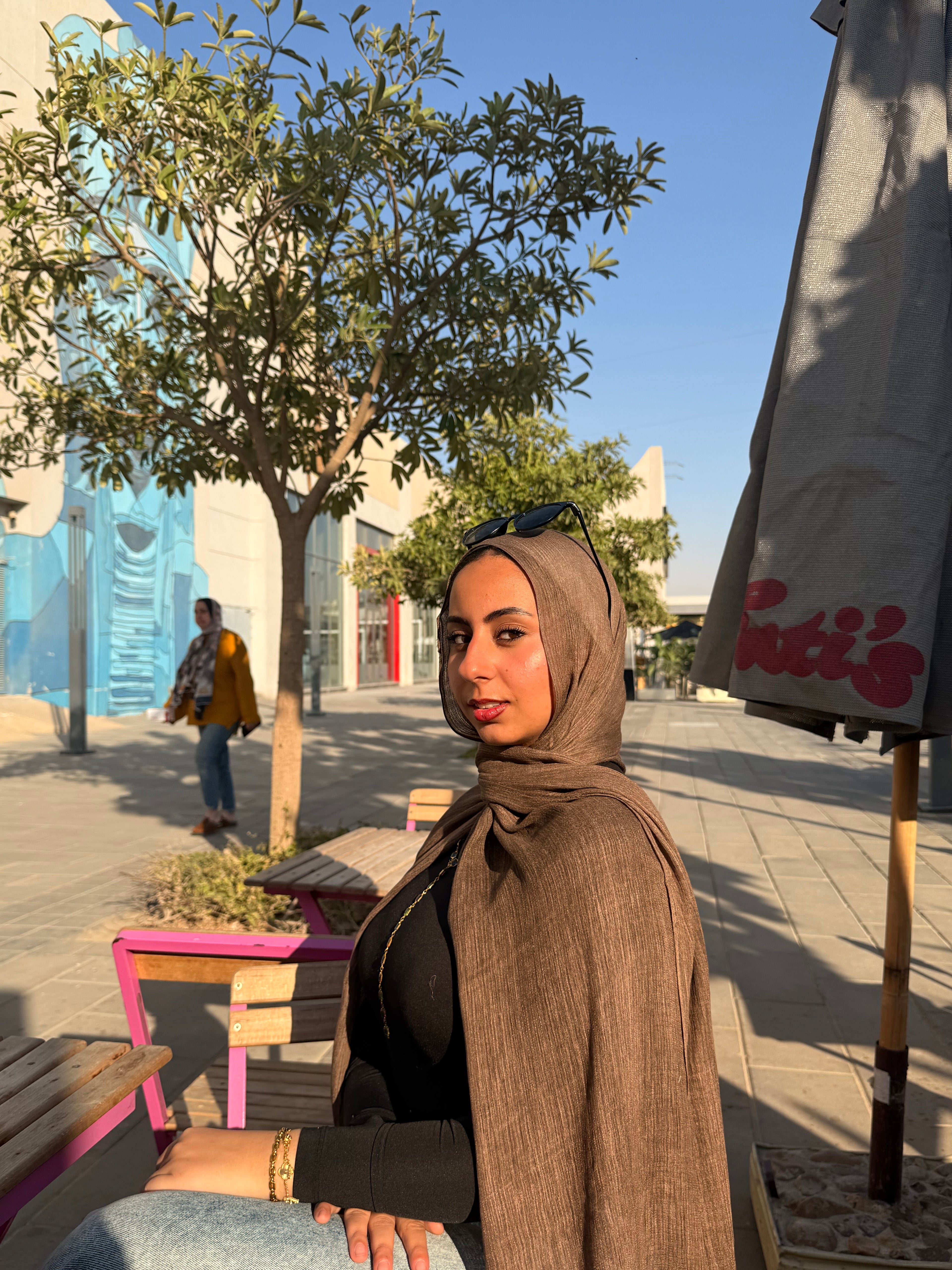 Linen Kuwaity - Washed Brown