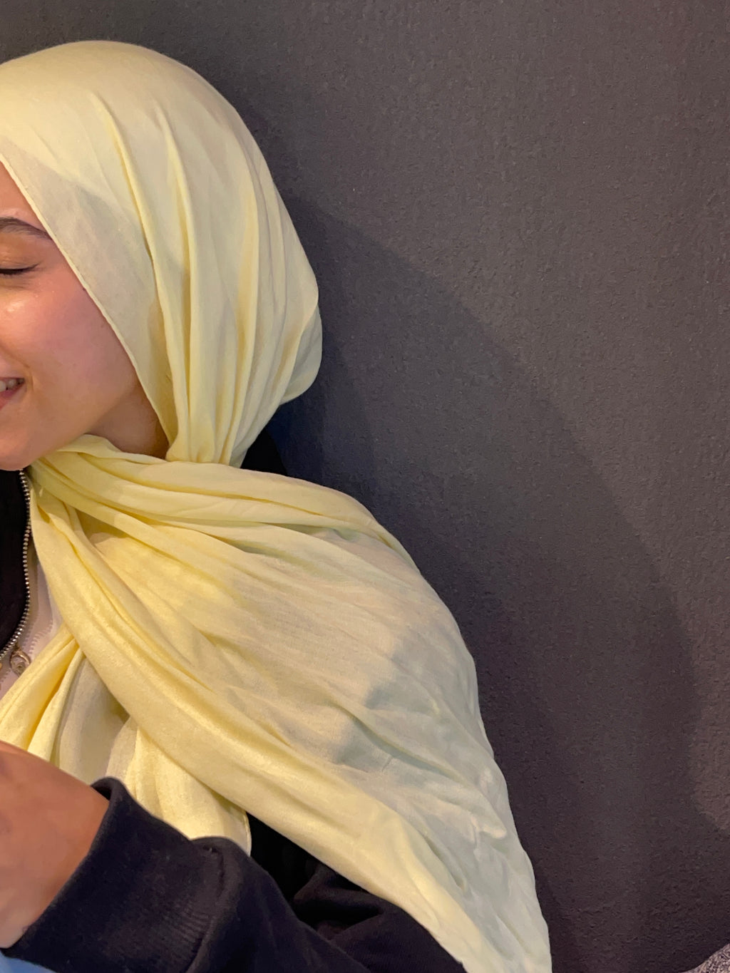 Modal Scarf- Bumblebee