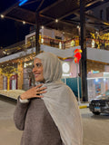 Linen Kuwaity- Washed Light Grey