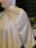 Silk Scarf- Soft Plum