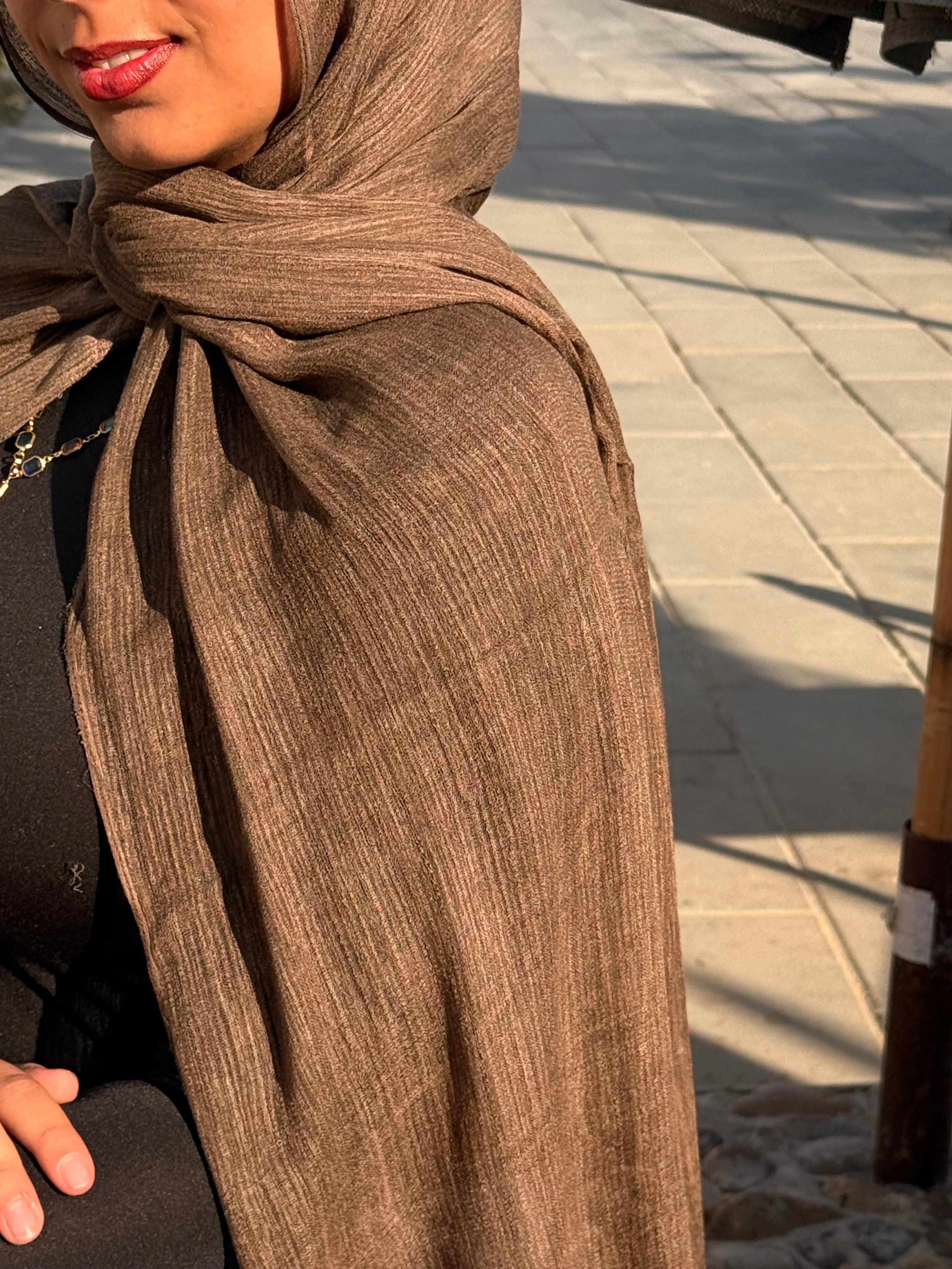 Linen Kuwaity - Washed Brown