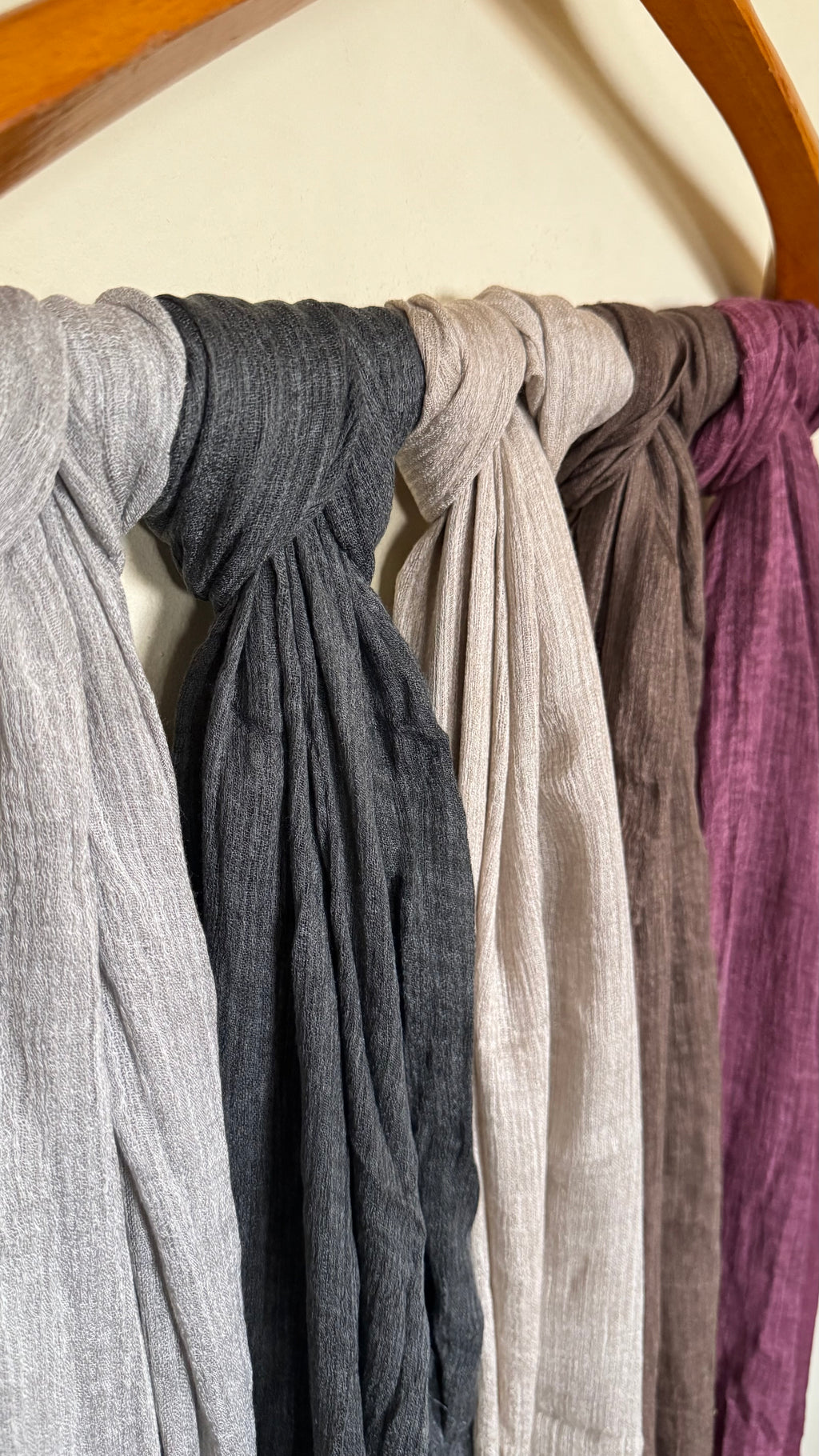 Linen Kuwaity- Washed Light Grey