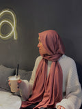 Modal Scarf- Bricky