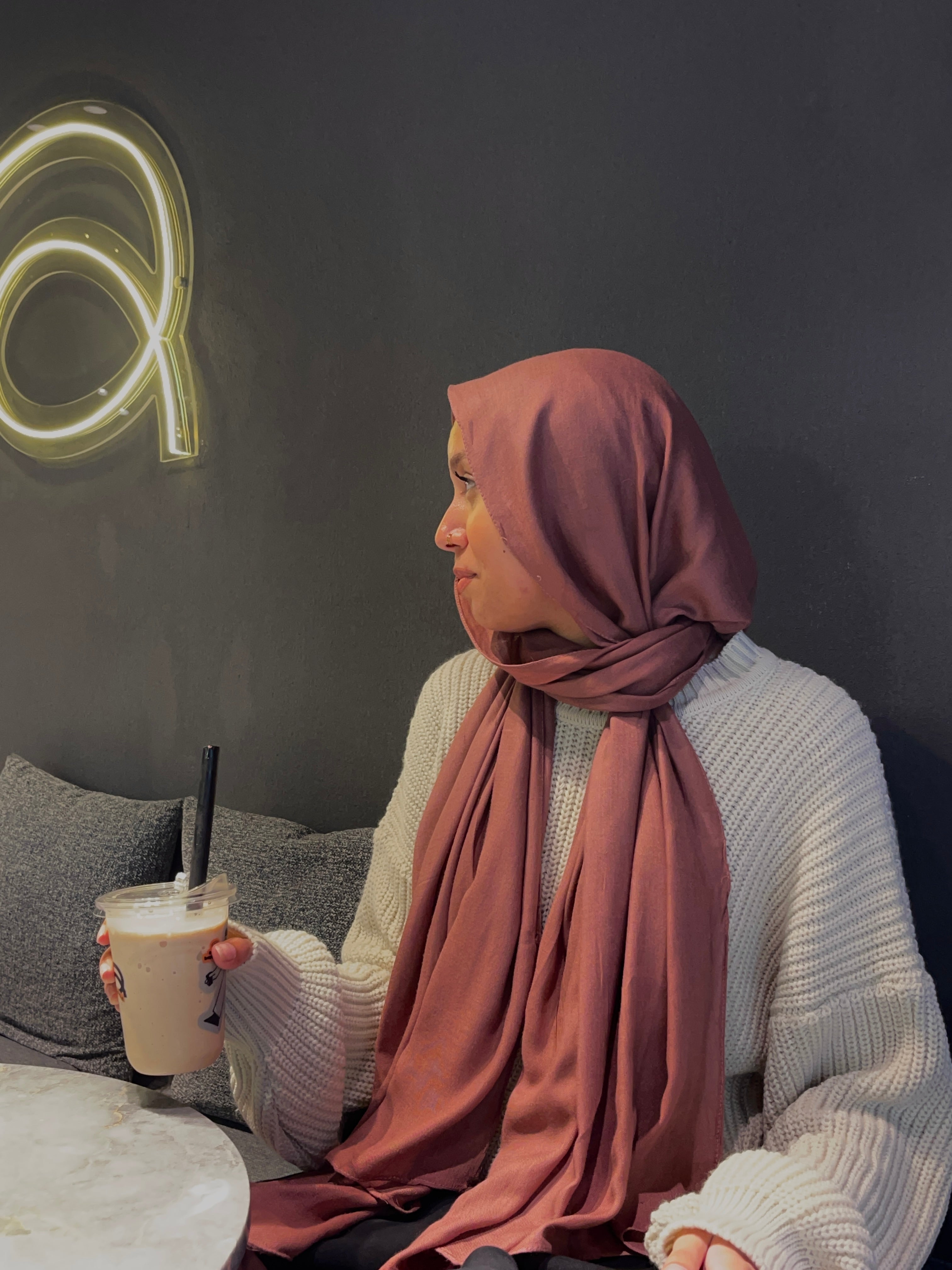 Modal Scarf- Bricky