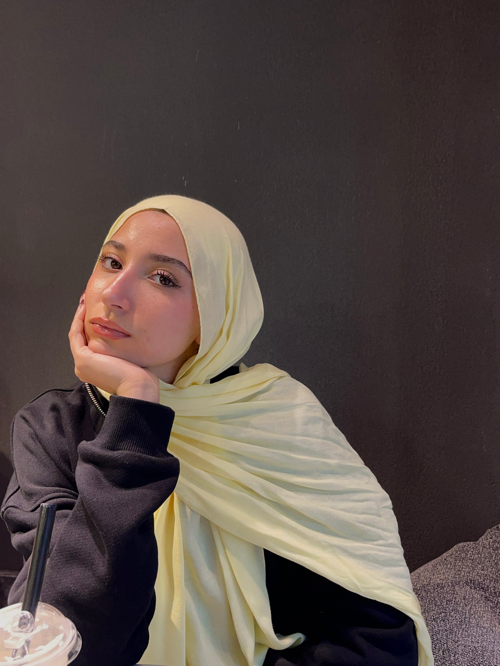 Modal Scarf- Bumblebee