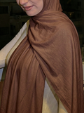 Cotton Scarf- Turkish Coffee